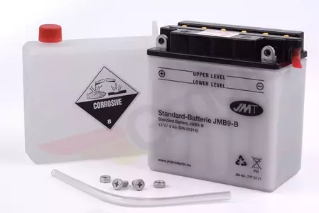 Krachtige 12V 9 Ah JMT YB9-B (CB9-B) batterij