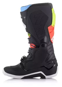 Alpinestars Tech 7 krosiniai/enduro batai juodi/gelsvi/raudoni 10-5