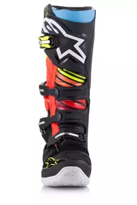 Alpinestars Tech 7 krosiniai/enduro batai juodi/geltoni/raudoni 12-4