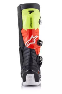 Alpinestars Tech 7 krosiniai/enduro batai juodi/gelsvi/raudoni 9-2