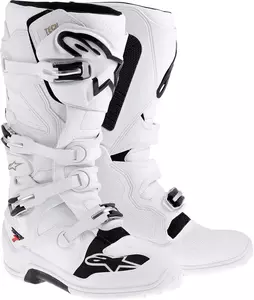 Alpinestars Tech 7 cross/enduro cipő fehér 10-1