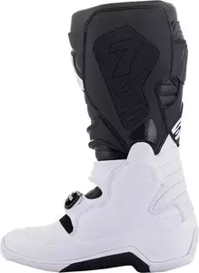 Alpinestars Tech 7 παπούτσια cross/enduro λευκό/μαύρο 8-2