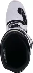 Alpinestars Tech 7 cross/enduro scarpe bianco/nero 8-7