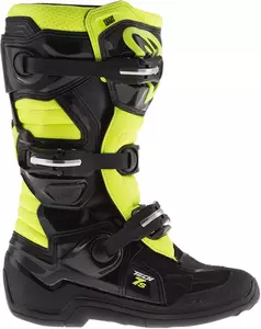 Alpinestars Tech 7S Νεανικές μπότες cross/enduro μαύρο/κίτρινο 2-6