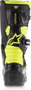 Alpinestars Tech 7S Νεανικές μπότες cross/enduro μαύρο/κίτρινο 2-7