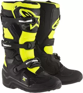 Alpinestars Tech 7S Youth cross/enduro boots noir/jaune 3-1