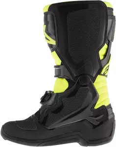 Alpinestars Tech 7S cipele za kros/enduro za mlade crne/žute 5-3
