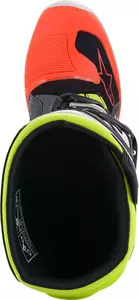Alpinestars Tech 7S Youth cross/enduro batai juoda/pilka/raudona/geltona/geltona 7-5