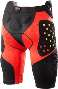 Alpinestars Sequence Pro pantaloncini con protezioni nero/rosso M-2