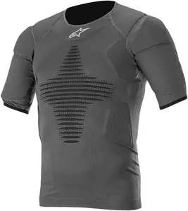Camiseta térmica Alpinestars A-0 Roost gris L/XL - 4750020-141-L/XL