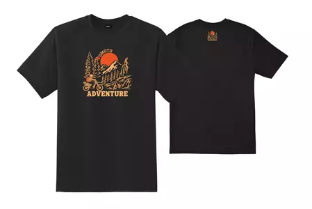 Koszulka T-shirt Adventure z logo Gmoto S