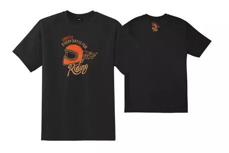 Koszulka T-shirt Kask z logo Gmoto L