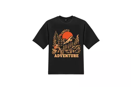 Adventure-kinder-T-shirt met Gmoto 8-logo-1
