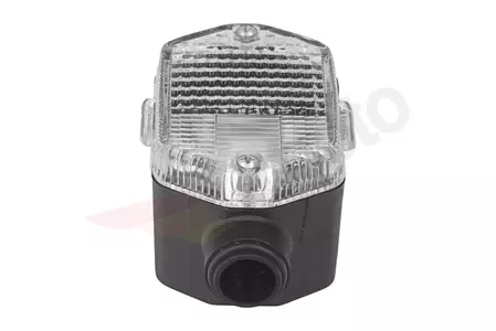 Rektangulära blinkers + hållare + 6V glödlampor Simson S51-2