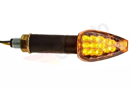 Irányjelzők fekete hosszú 14 LED készlet-4