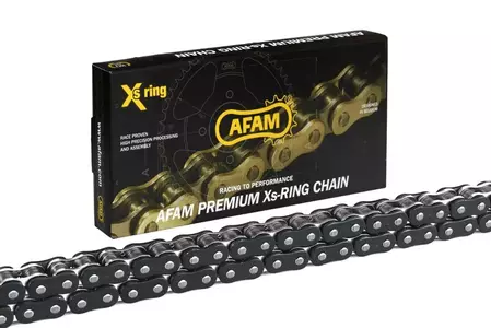 Łańcuch napędowy Afam 520 XRR3-K 100 Xs-Ring otwarty z zapinką czarny - A520XRR3-K 100L