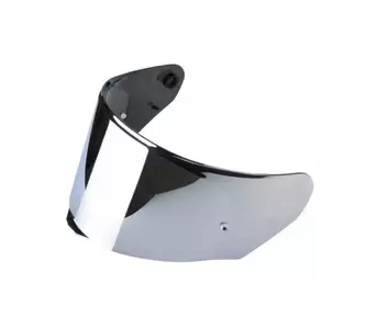 Lazer Tango Evo AS Visiera rotonda per casco a specchio argento