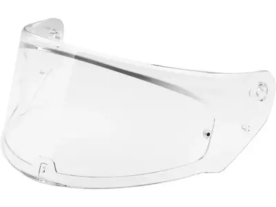 Visiera per casco Lazer Tango Evo AS rotonda trasparente-1