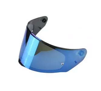Lazer Tango Evo S AS/PR Casque à visière bleue miroir pointu