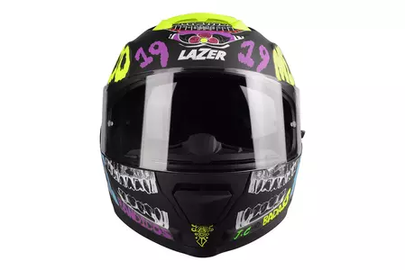 Lazer Rafale Evo Mexicana capacete integral de motociclista preto multicor L-3