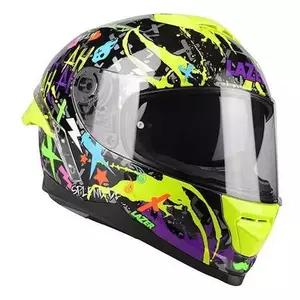 Lazer Rafale SR Evo Crazy integral motorbike helmet black multi XS-1