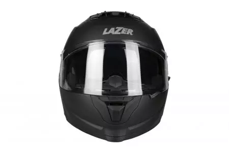 Lazer Rafale SR Evo Z-Line integralus motociklininko šalmas matinės juodos spalvos L-3