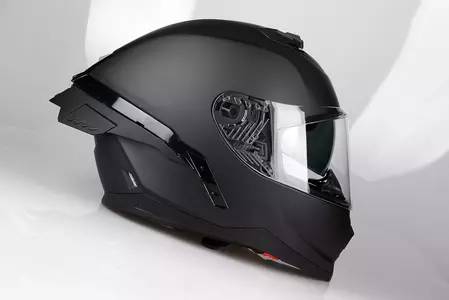 Lazer Rafale SR Evo Z-Line integrālā motociklista ķivere matēti melna XS-2