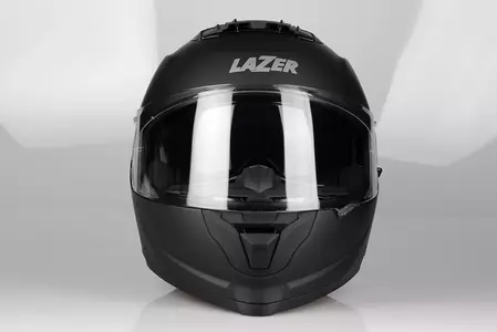 Lazer Rafale SR Evo Z-Line integrālā motociklista ķivere matēti melna XS-3
