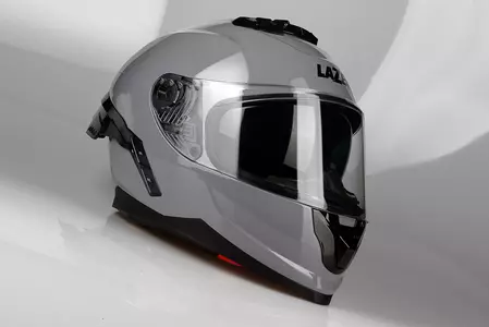 "Lazer Rafale SR Evo Z-Line" integruotas motociklininko šalmas matinės pilkos spalvos 2XL