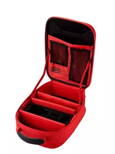 Kovček za motoristična očala 100% odstotek barva rdeča/črna-2