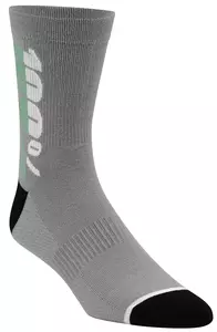 Чорапи 100% процента Rythym Merino Wool сив S/M - 24006-007-17
