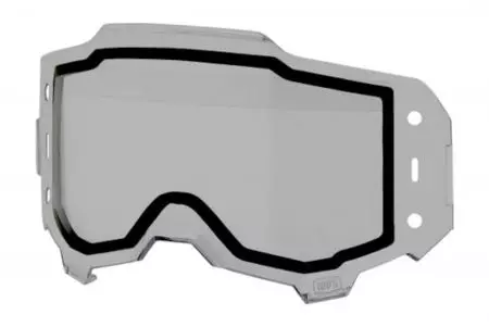 Lentile de ochelari de protecție 100% Procent Armega cu dublă ventilație colorată-1