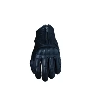 Five Kansas Дамски ръкавици за мотоциклет черни 7-1