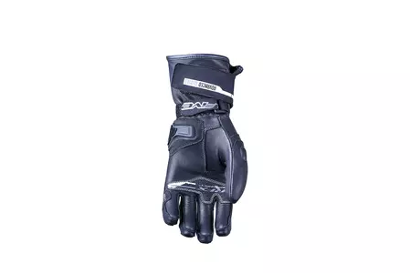 Cinque guanti da moto RFX Sport Lady in bianco e nero 10-2