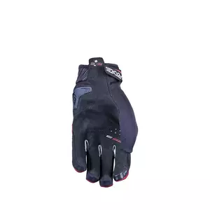 Five RS-3 Evo Lady Motorcycle Gloves maroon grey 8-2