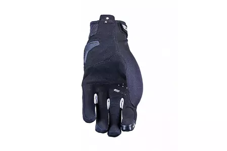Dječje motorističke rukavice Five RS-3 Evo Kid crno-bijele 4/M-2