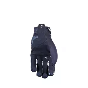 Cinque guanti da moto RS-3 Evo Kid nero e bianco 5/L-2