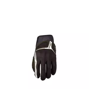 Five RS-3 Kid dječje motorističke rukavice, crno-bijele 5 - 218191905