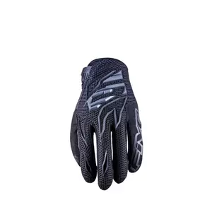 Five MXF-3 ръкавици за мотоциклет черни 8-1
