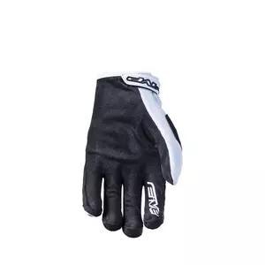 Cinq gants de moto MXF-3 noir et blanc 10-2