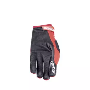 Cinque guanti da moto MXF-3 rosso 10-2