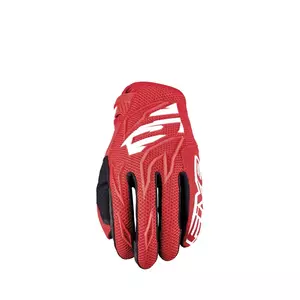 Πέντε γάντια μοτοσικλέτας MXF-3 κόκκινα 11-1