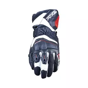 Motorkárske rukavice Five RFX-4 Evo čierno-bielo-červené 11 - 122099311