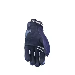 Motorkárske rukavice Five RS-3 Evo Airflow čierno-biele 10-2
