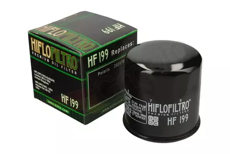HifloFiltro HF 199 Polaris oljefilter - HF199