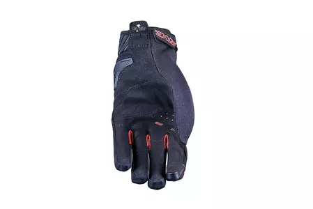 Γάντια μοτοσικλέτας Five RS-3 Evo μαύρο και κόκκινο 10-2
