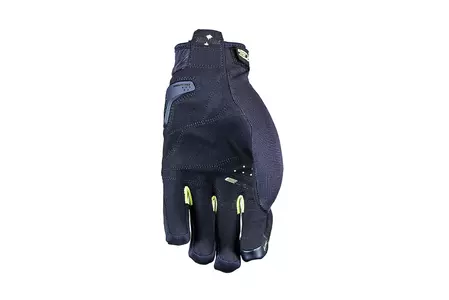 Five RS-3 Evo rukavice na motorku černo-žluté fluo 10-2