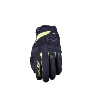 Motorkárske rukavice Five RS-3 Evo čierno-žlté fluo 9 - 222161609