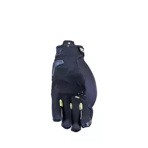 Γάντια μοτοσικλέτας Five RS-3 Evo μαύρο και κίτρινο fluo 9-2
