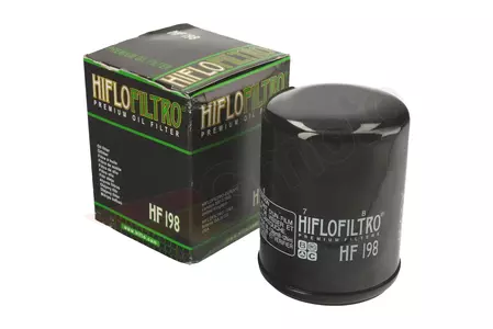 Filtr oleju HifloFiltro HF 198  - HF198